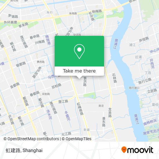 虹建路 map