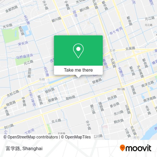 富学路 map