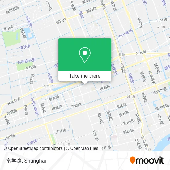 富学路 map