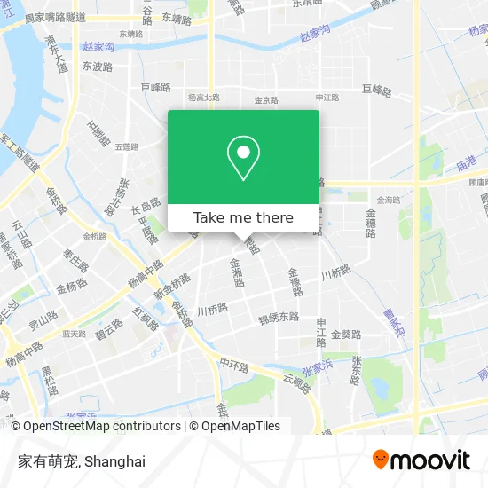 家有萌宠 map