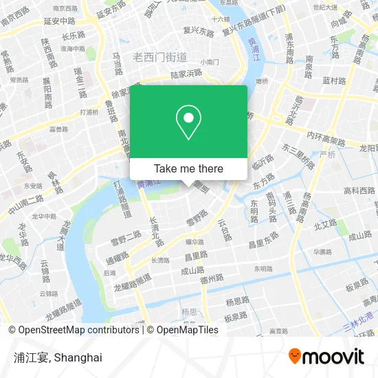 浦江宴 map