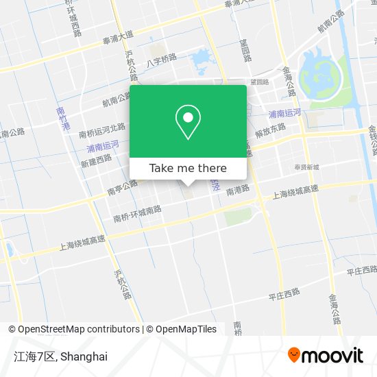 江海7区 map