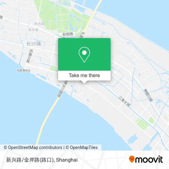 新兴路/金岸路(路口) map