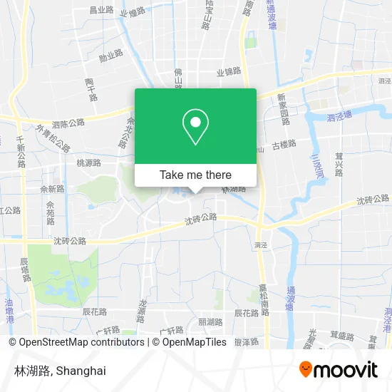 林湖路 map