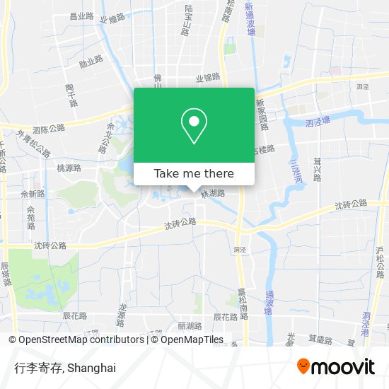 行李寄存 map