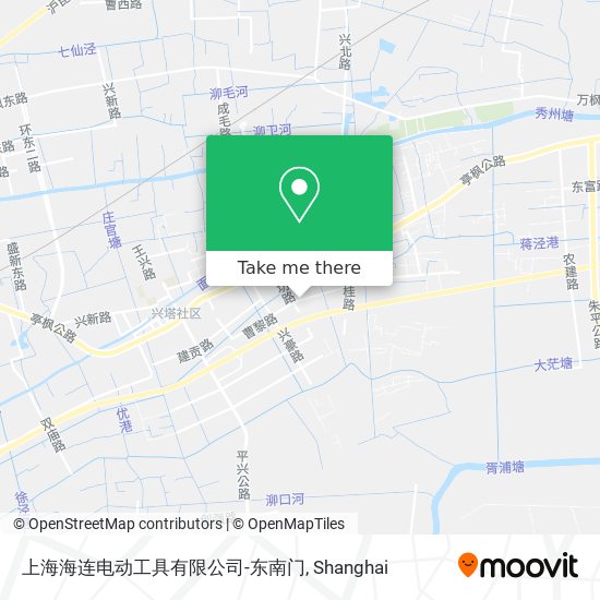 上海海连电动工具有限公司-东南门 map