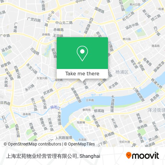 上海宏苑物业经营管理有限公司 map