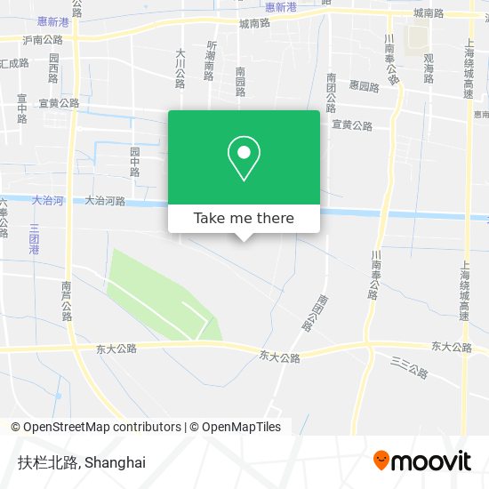 扶栏北路 map