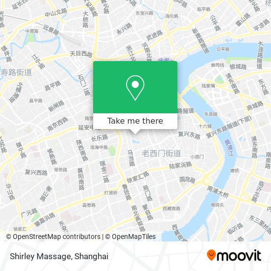 Shirley Massage map