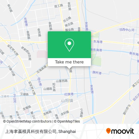 上海聿嬴模具科技有限公司 map