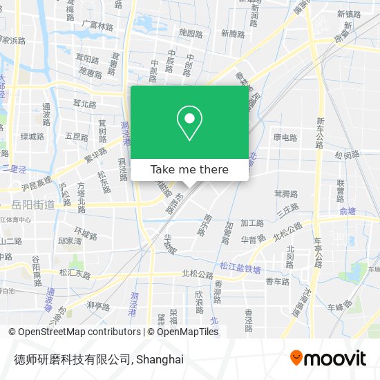 德师研磨科技有限公司 map