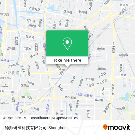 德师研磨科技有限公司 map