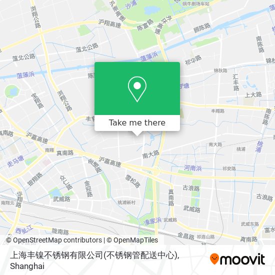 上海丰镍不锈钢有限公司(不锈钢管配送中心) map