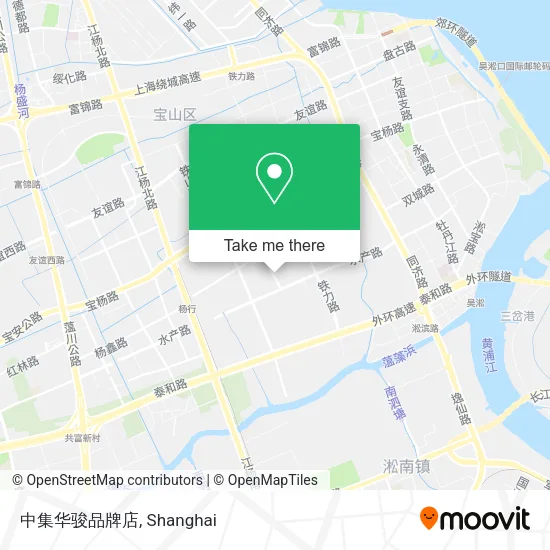 中集华骏品牌店 map