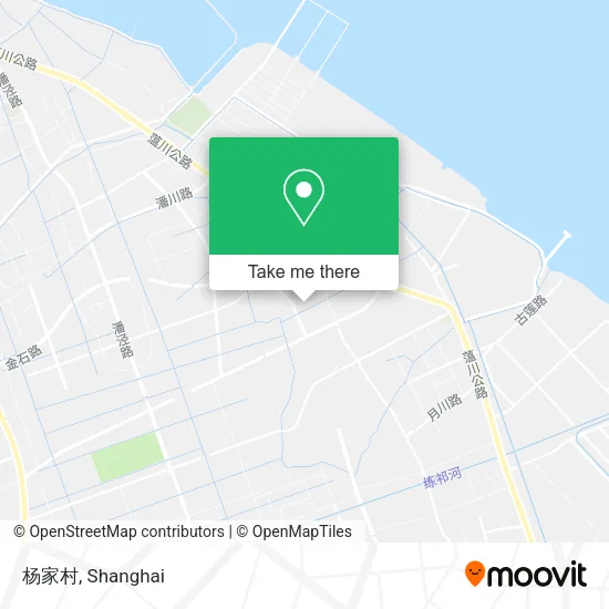 杨家村 map