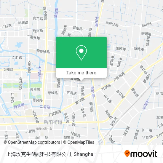 上海玫克生储能科技有限公司 map