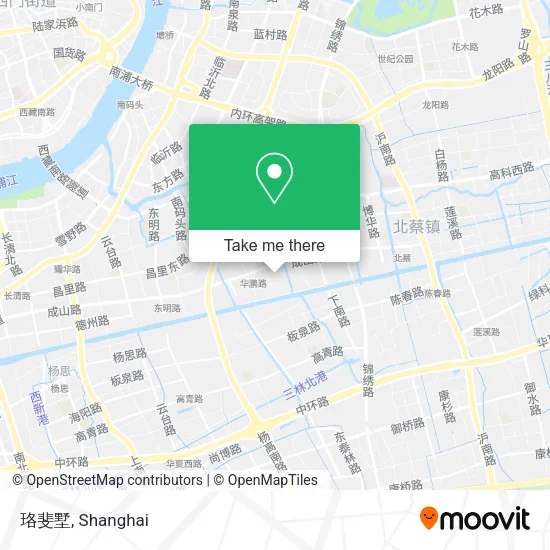 珞斐墅 map
