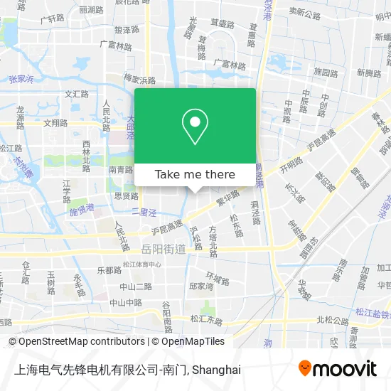 上海电气先锋电机有限公司-南门 map