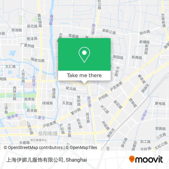 上海伊媚儿服饰有限公司 map