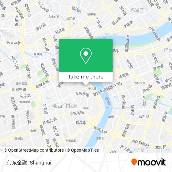 京东金融 map