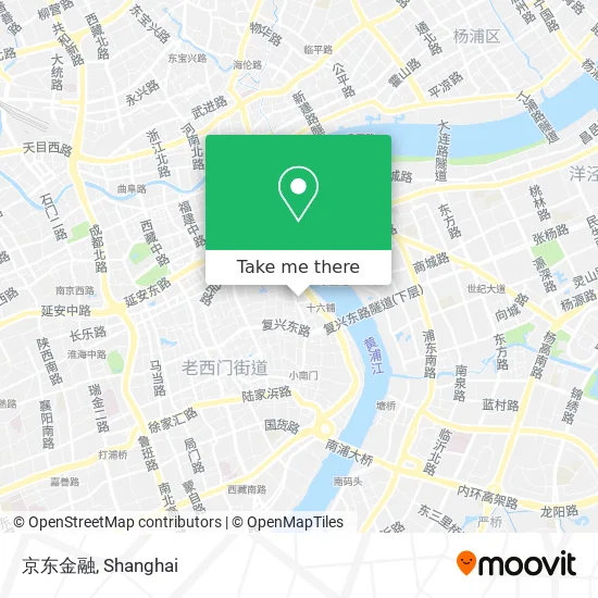 京东金融 map