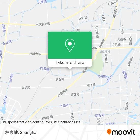 林家埭 map