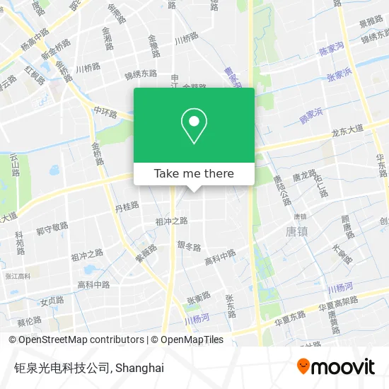 钜泉光电科技公司 map