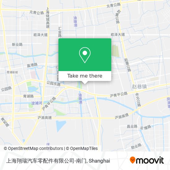 上海翔瑞汽车零配件有限公司-南门 map