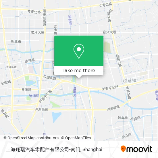 上海翔瑞汽车零配件有限公司-南门 map