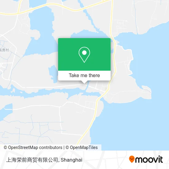 上海荣前商贸有限公司 map