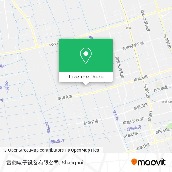 雷彻电子设备有限公司 map