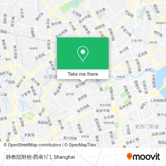 静教院附校-西南1门 map