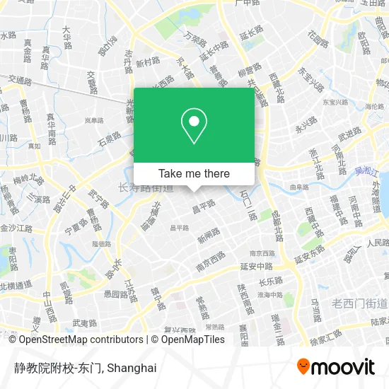 静教院附校-东门 map