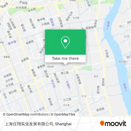 上海任翔实业发展有限公司 map