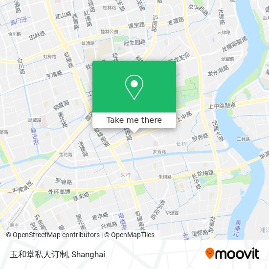 玉和堂私人订制 map