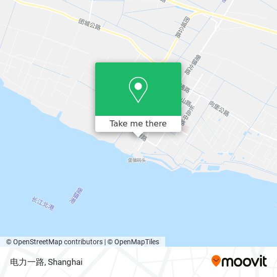 电力一路 map