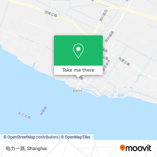 电力一路 map