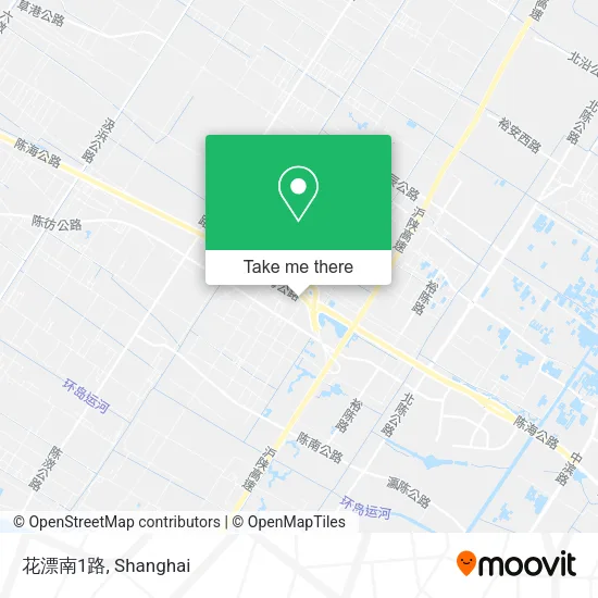 花漂南1路 map