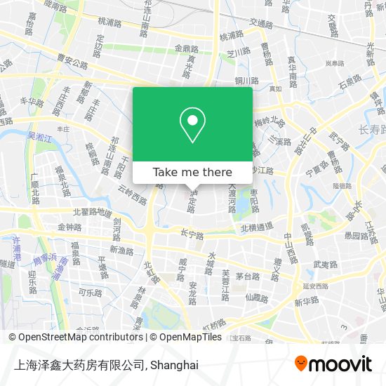 上海泽鑫大药房有限公司 map
