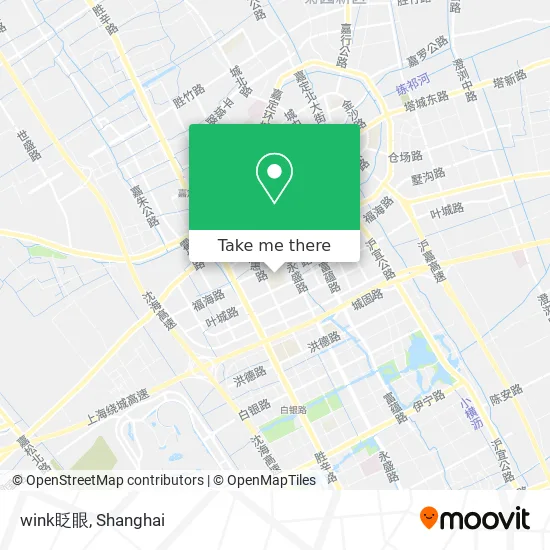 wink眨眼 map