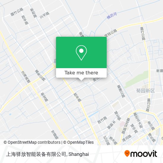 上海驿放智能装备有限公司 map