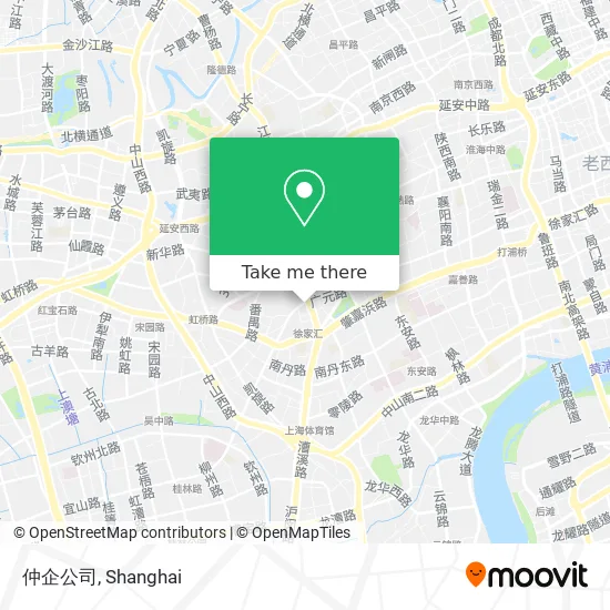 仲企公司 map