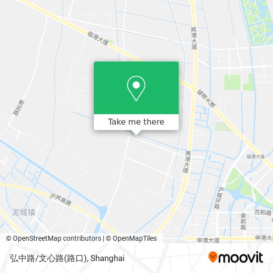 弘中路/文心路(路口) map