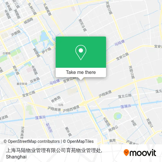 上海马陆物业管理有限公司育苑物业管理处 map