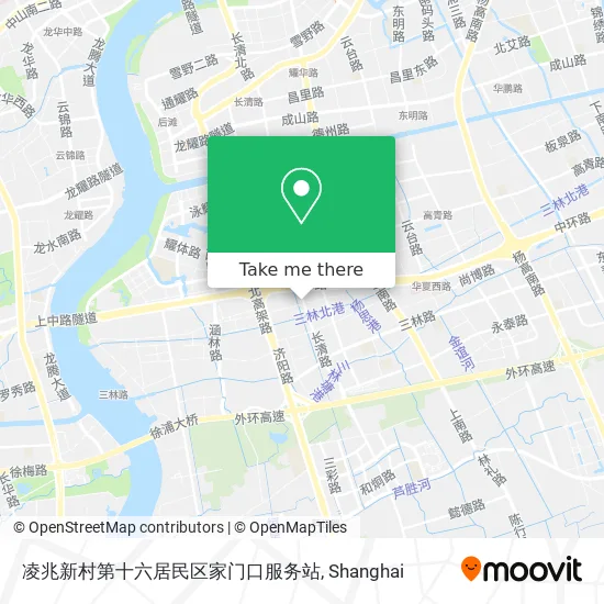 凌兆新村第十六居民区家门口服务站 map