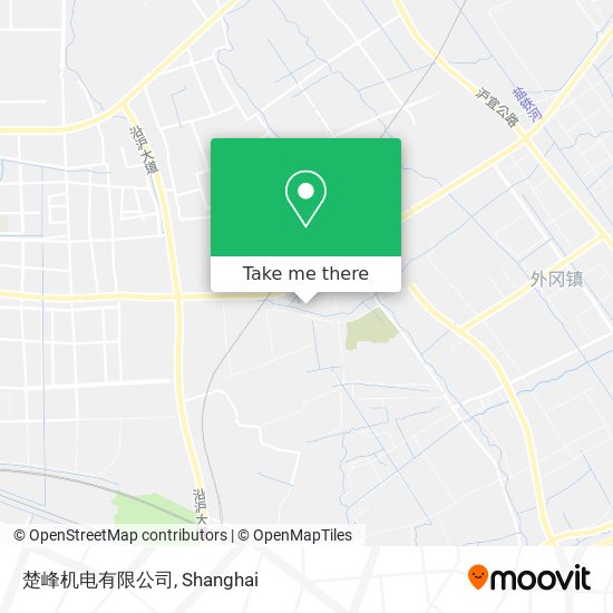 楚峰机电有限公司 map