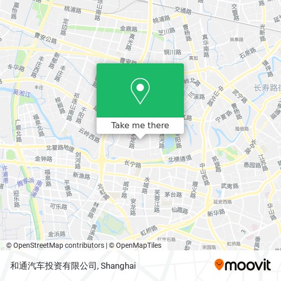 和通汽车投资有限公司 map