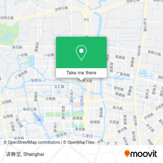 讲舞堂 map