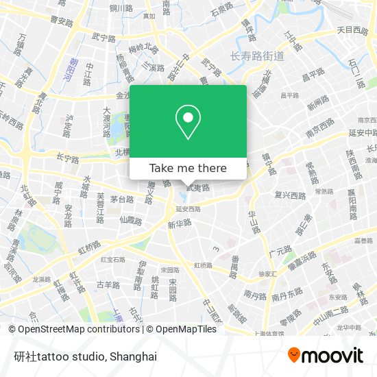 研社tattoo studio map