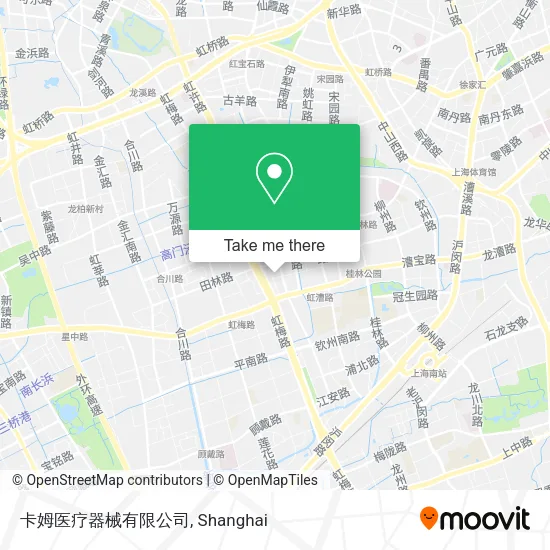 卡姆医疗器械有限公司 map